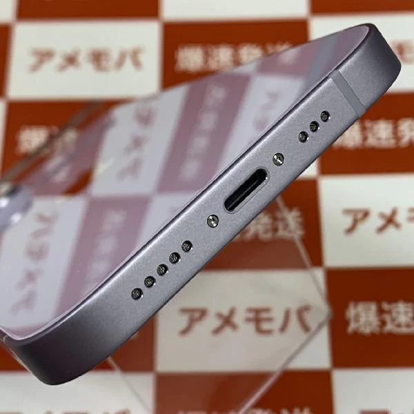 iPhone14 au版SIMフリー 128GB MPUY3J/A A2881 新品同様