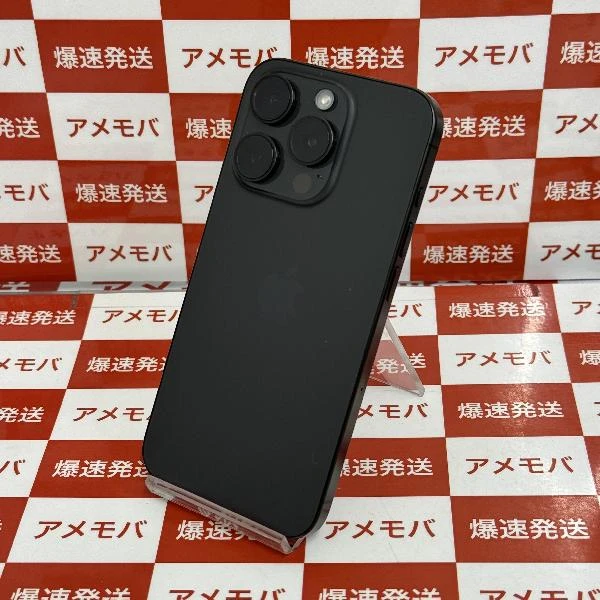 iPhone15 Pro SoftBank版SIMフリー 128GB MTU73J/A A3101 新品同様 No 商品カラー
