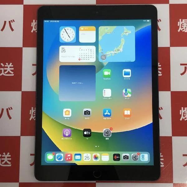 iPad 第8世代 SoftBank版SIMフリー 32GB MYMH2J/A A2429 極美品