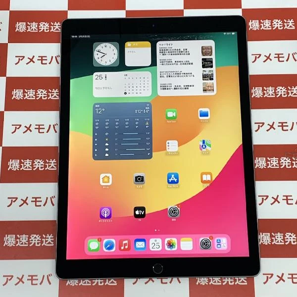 iPad Pro 12.9インチ 第2世代 Wi-Fiモデル 64GB FQDA2J/A A1670 極美品 スペースグレイ