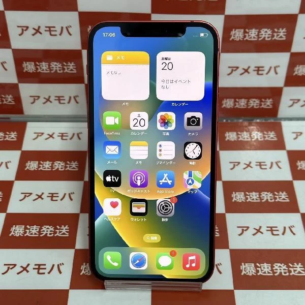 iPhone12 au版SIMフリー 128GB MGHW3J/A A2402 (PRODUCT)Red