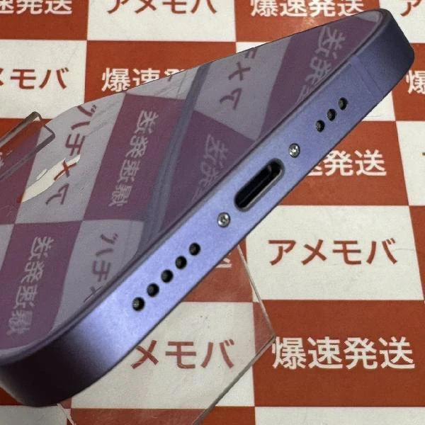 iPhone12 Apple版SIMフリー 128GB MJNJ3J/A A2402 極美品 パープル
