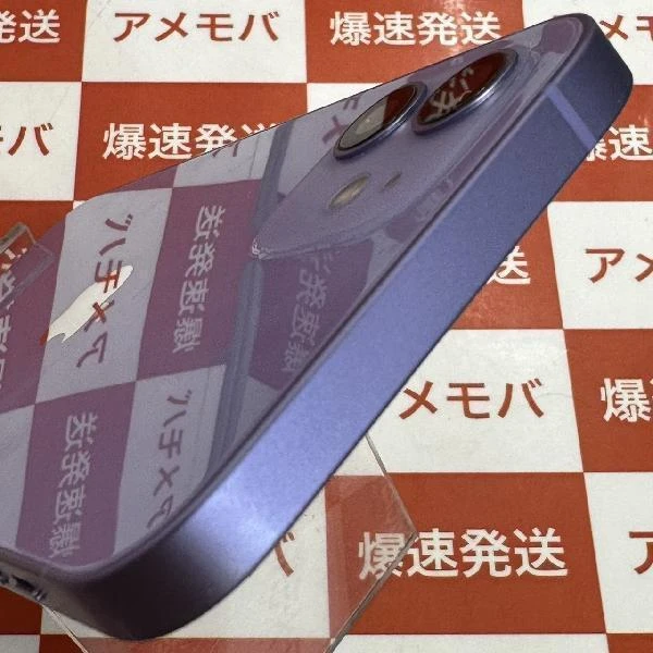 iPhone12 Apple版SIMフリー 128GB MJNJ3J/A A2402 極美品 パープル