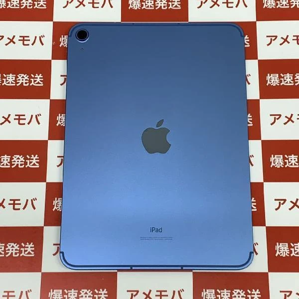 iPad 第10世代 SoftBank版SIMフリー 64GB MQ6K3J/A A2757 未使用品 ブルー