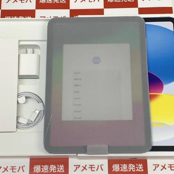 iPad 第10世代 SoftBank版SIMフリー 64GB MQ6K3J/A A2757 未使用品 ブルー