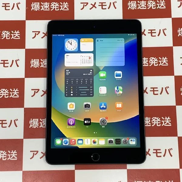 iPad mini 第5世代 Wi-Fiモデル 64GB MUQW2J/A A2133 スペースグレイ