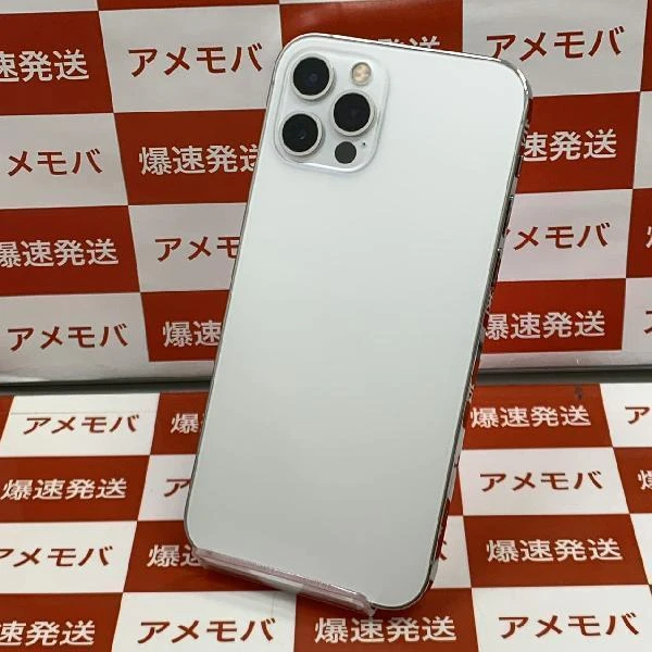 iPhone12 Pro Apple版SIMフリー 128GB MGM63J/A A2406 極美品 シルバー