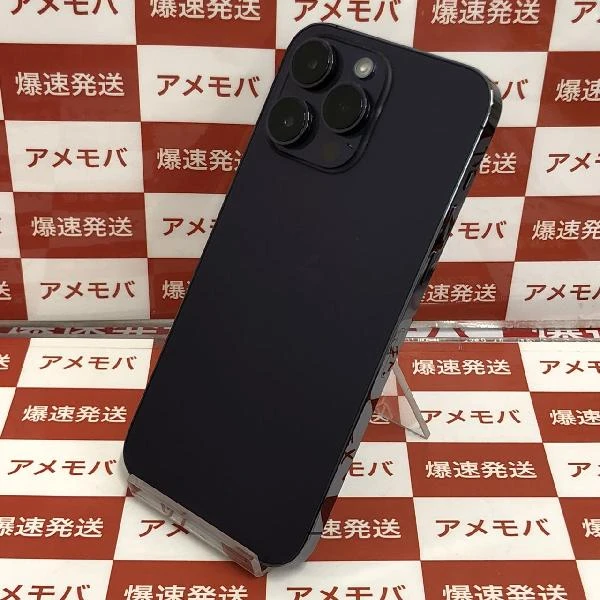 iPhone14 Pro Max 海外版SIMフリー 128GB MQ863CH/A A2896 物理的デュアルSIM