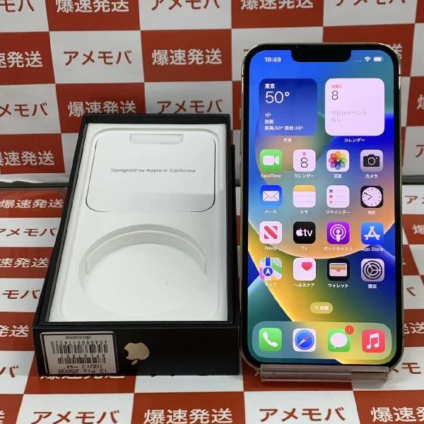 iPhone13 Pro docomo版SIMフリー 256GB MLUQ3J/A A2636 極美品