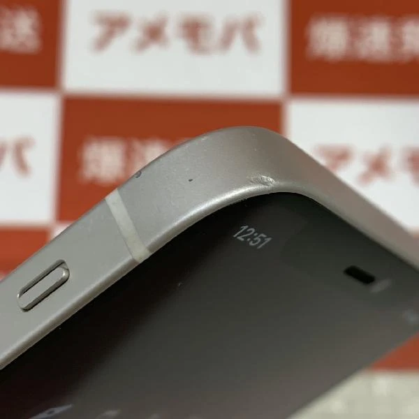 iPhone12 mini au版SIMフリー 64GB MGA63J/A A2398 ホワイト