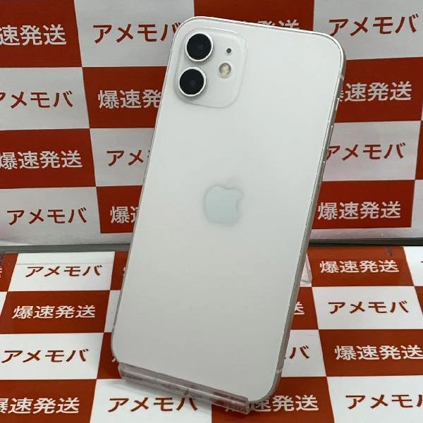 iPhone12 SoftBank版SIMフリー 128GB MGHV3J/A A2402 新品同様 ホワイト