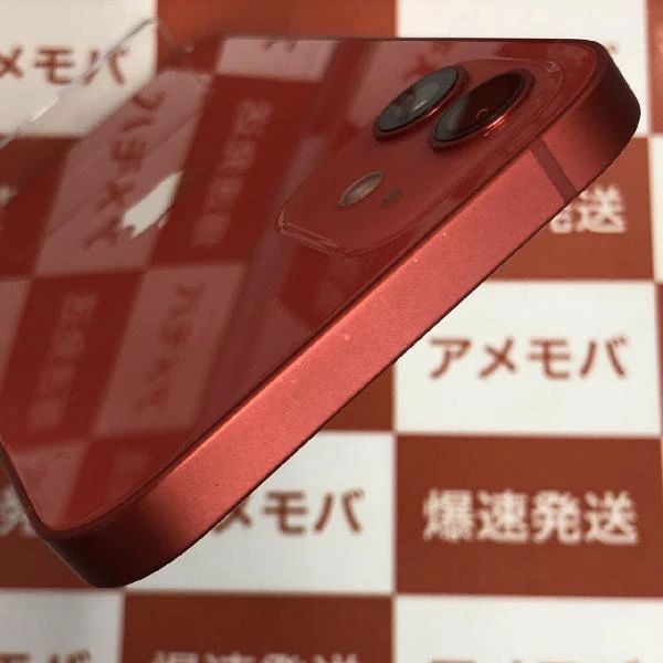 iPhone12 au版SIMフリー 128GB MGHW3J/A A2402 極美品 (PRODUCT)Red