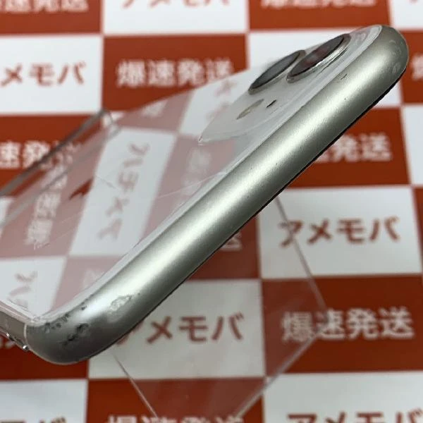 iPhone11 au版SIMフリー 128GB NWM22J/A A2221 ジャンク品 ホワイト
