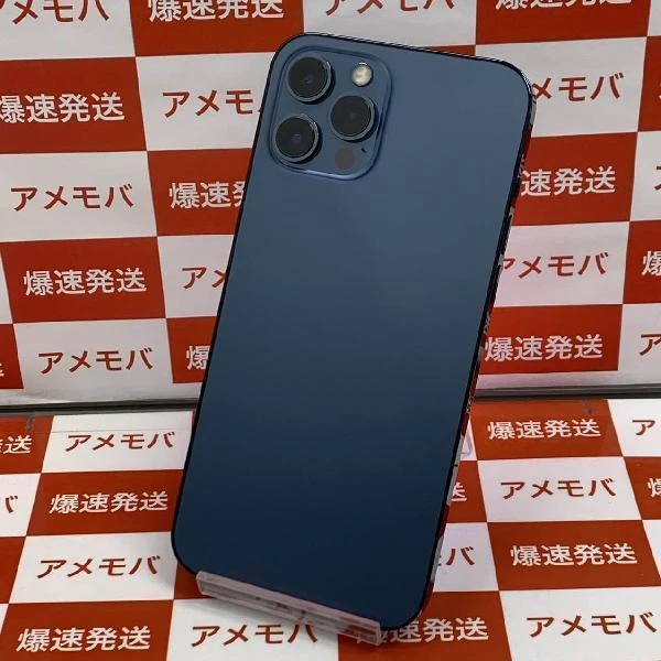 iPhone12 Pro Max Apple版SIMフリー 512GB MGD63J/A A2410 極美品 パシフィックブルー