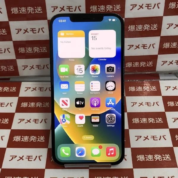 iPhone12 Pro Max au版SIMフリー 128GB MGCX3J/A A2410 パシフィックブルー