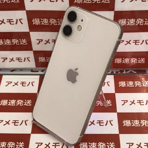 iPhone12 mini Apple版SIMフリー 128GB MGDT3J/A A2398 極美品 ホワイト