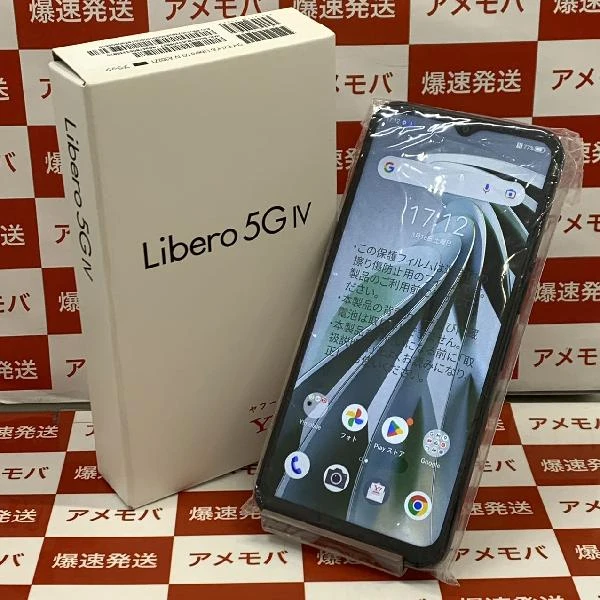 Libero 5G IV A302ZT Y!mobile 128GB SIMロック解除済み 未使用品