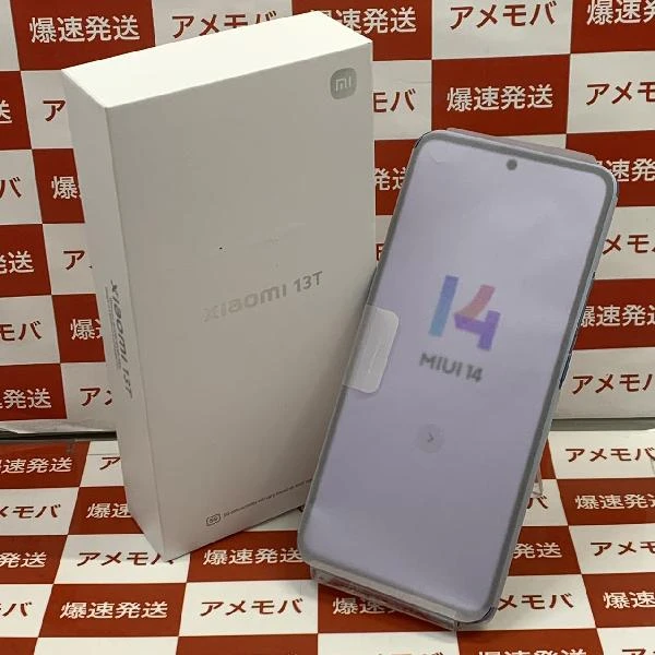 TU_Xiaomi 13T XIG04 au 256GB SIMロック解除済み 未使用品