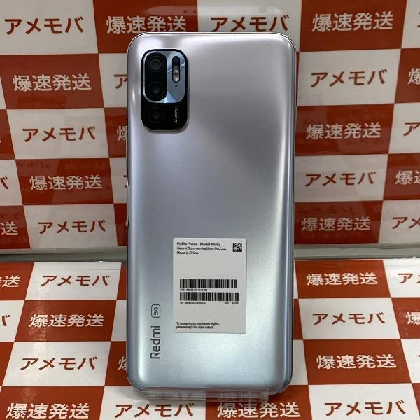 Redmi Note 10 JE XIG02 au 64GB SIMロック解除済み 未使用品 シルバー