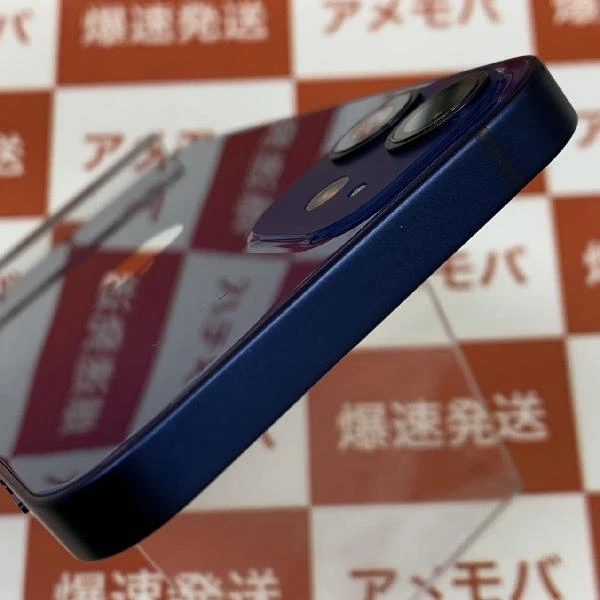 iPhone12 mini au版SIMフリー 128GB MGDP3J/A A2398 極美品 ブルー