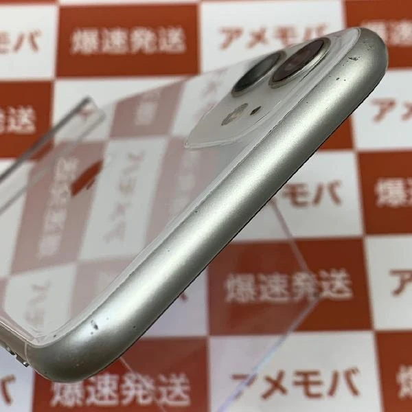 iPhone11 au版SIMフリー 128GB MWM22J/A A2221 ホワイト