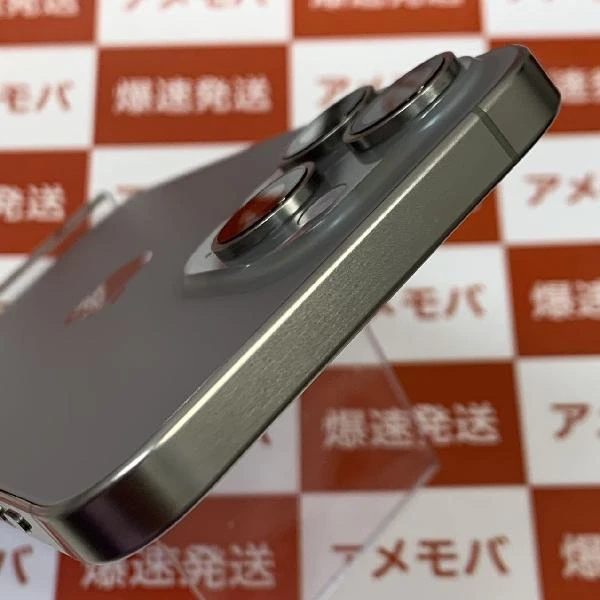 iPhone15 Pro Max au版SIMフリー 256GB MU6R3J/A A3105 新品同様 No 商品カラー