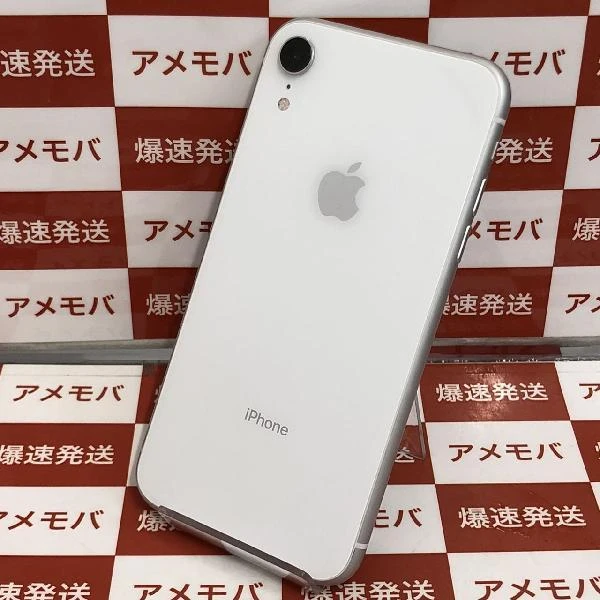 iPhoneXR SoftBank版SIMフリー 64GB MT032J/A A2106 極美品