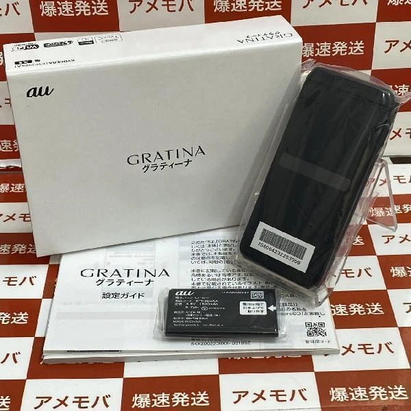 GRATINA KYF39 au  ネットワーク利用制限○ 開封未使用品