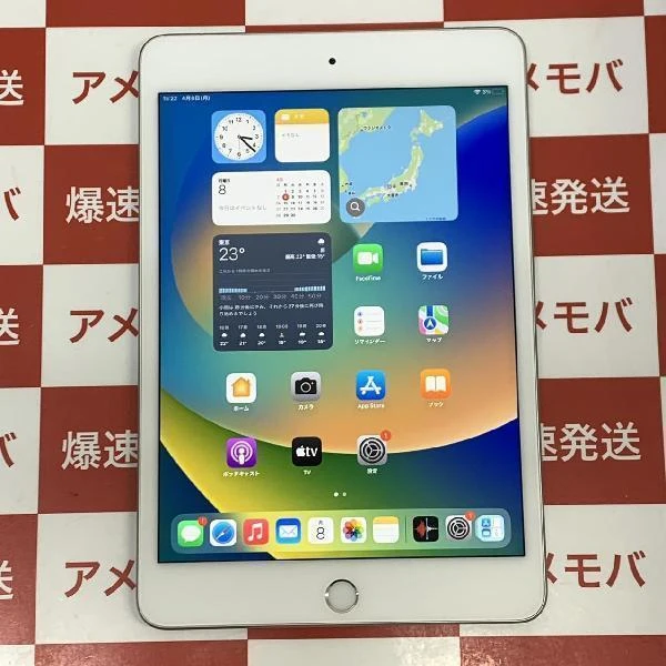iPad mini 第5世代 au 64GB NUX62J/A A2124 極美品 シルバー