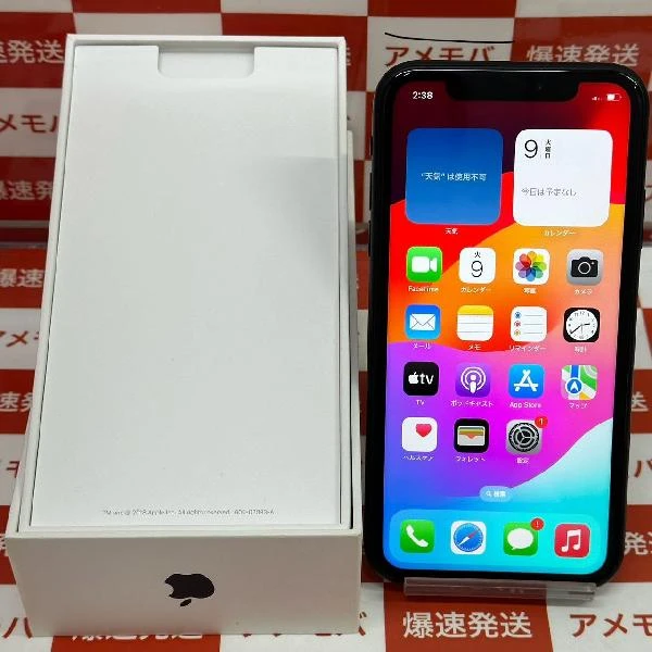 iPhoneXR SoftBank版SIMフリー 64GB MT002 J/A A2106 極美品