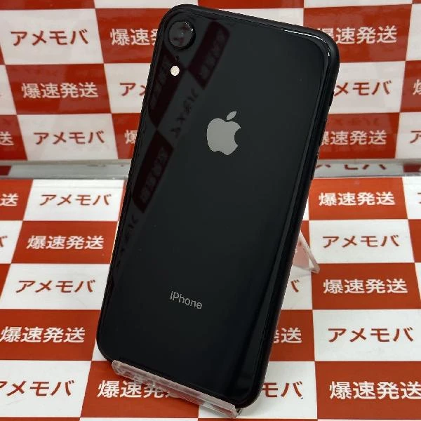 iPhoneXR SoftBank版SIMフリー 64GB MT002 J/A A2106 極美品