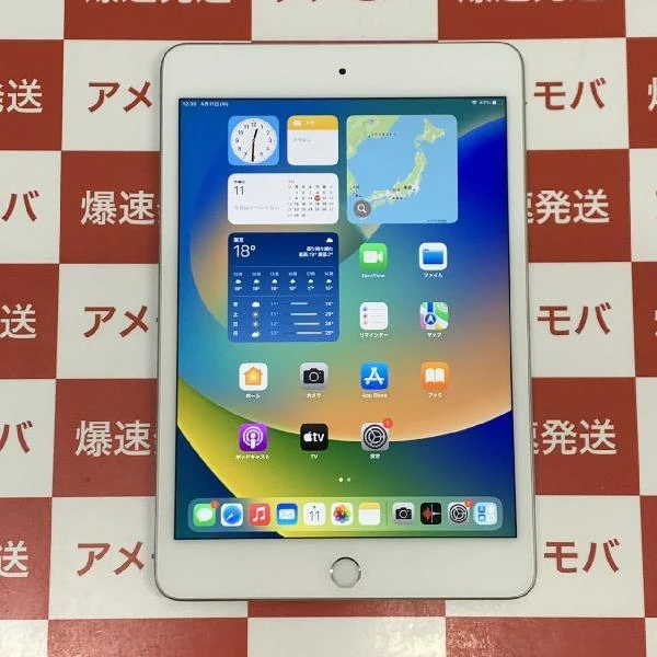 iPad mini 第5世代 au版SIMフリー 64GB NUX62J/A A2124 極美品 シルバー