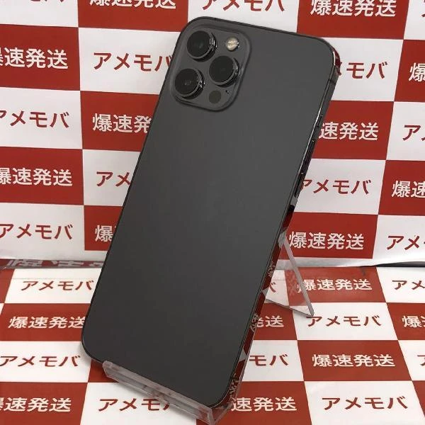 iPhone12 Pro Max SoftBank版SIMフリー 128GB NGCU3J/A A2410 極美品 グラファイト