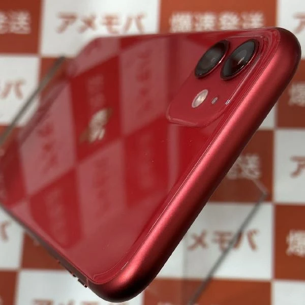 iPhone11 Apple版SIMフリー 128GB MHDK3J/A A2221 極美品 (PRODUCT)Red