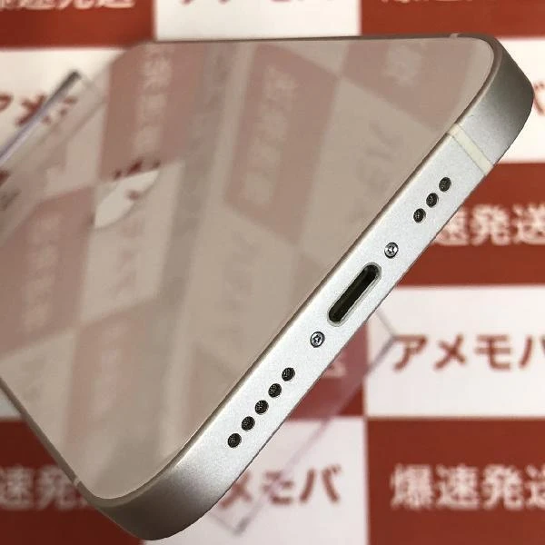 iPhone12 Apple版SIMフリー 128GB MGHV3J/A A2402 極美品 ホワイト