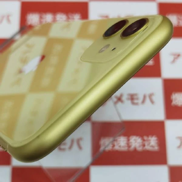 iPhone11 Apple版SIMフリー 128GB MHDL3J/A A2221 極美品 イエロー
