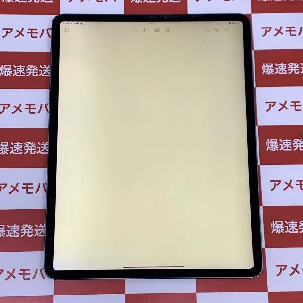 iPad Pro 12.9インチ 第4世代 Wi-Fiモデル 128GB MY2H2KH/A A2229 訳あり品 スペースグレイ