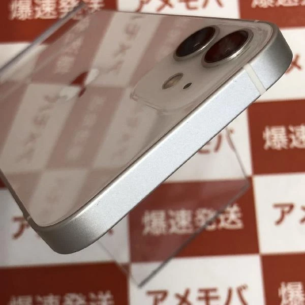 iPhone12 mini au版SIMフリー 128GB MGDM3J/A A2398 極美品 ホワイト