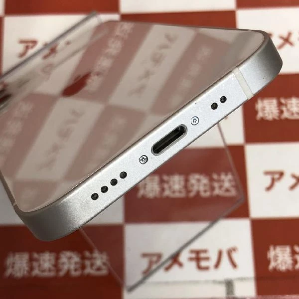iPhone12 mini au版SIMフリー 128GB MGDM3J/A A2398 極美品 ホワイト