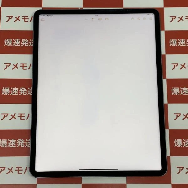 iPad Pro 12.9インチ 第5世代 Wi-Fiモデル 256GB MHNH3J/A ジャンク品 スペースグレイ