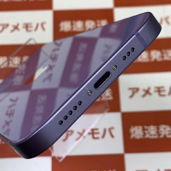 iPhone12 au版SIMフリー 64GB MJNH3J/A A2402 新品同様 パープル