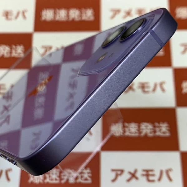 iPhone12 au版SIMフリー 64GB MJNH3J/A A2402 新品同様 パープル