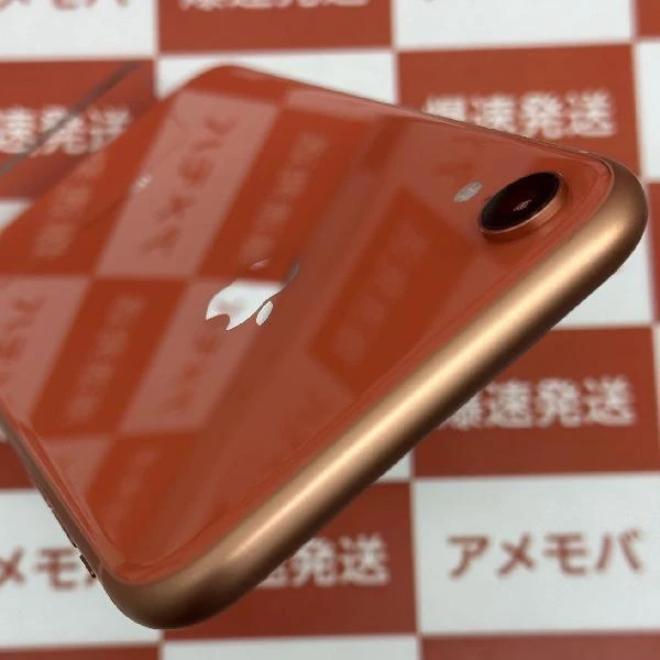 iPhoneXR SoftBank版SIMフリー 64GB MT0A2J/A A2106 極美品