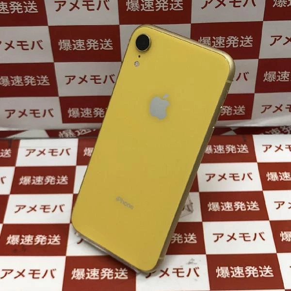 iPhoneXR au版SIMフリー 64GB MT082J/A A2106 美品