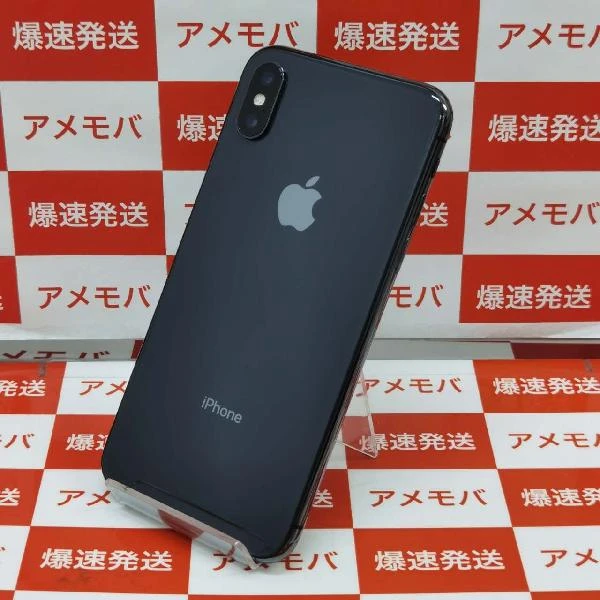 iPhoneX au版SIMフリー 256GB MQC12J/A A1902 極美品