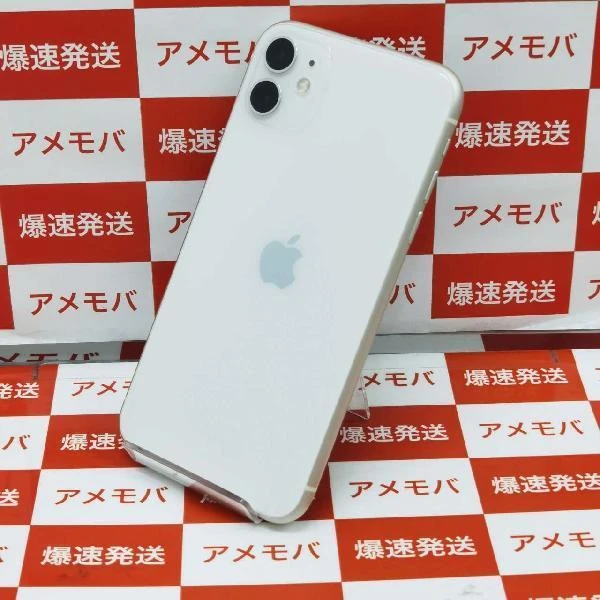 iPhone11 Apple版SIMフリー 64GB MHDC3J/A A2221 ホワイト