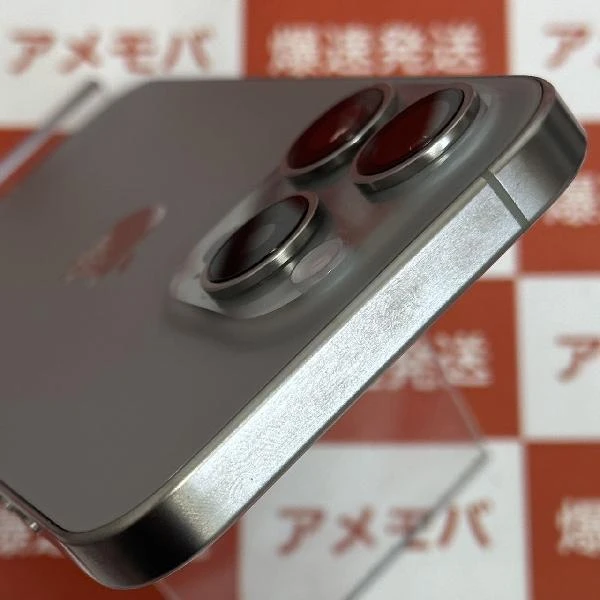 iPhone15 Pro SoftBank版SIMフリー 256GB MTUF3J/A A3101 新品同様 No 商品カラー