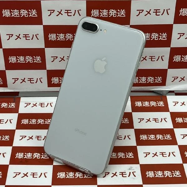 iPhone8 Plus docomo版SIMフリー 64GB MQ9L2J/A A1898 美品 シルバー
