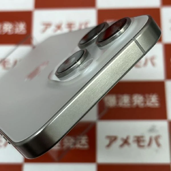 iPhone15 Pro docomo版SIMフリー 128GB MTU83J/A A3101 極美品 No 商品カラー