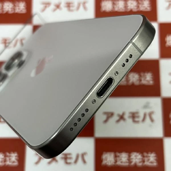 iPhone15 Pro docomo版SIMフリー 128GB MTU83J/A A3101 極美品 No 商品カラー